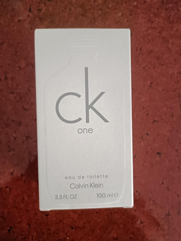 Calvin Klein CK One Eau de Toilette for Men - Customer Photo From Krrish Shinde