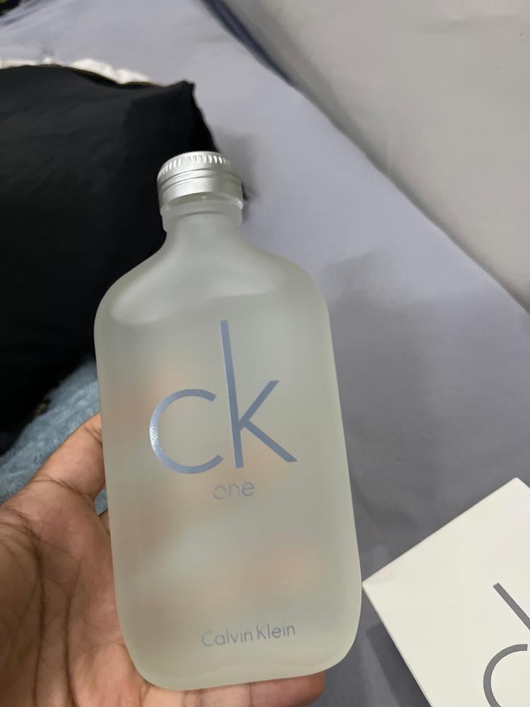 Calvin Klein CK One Eau de Toilette for Men - Customer Photo From HARSHA VARDHAN