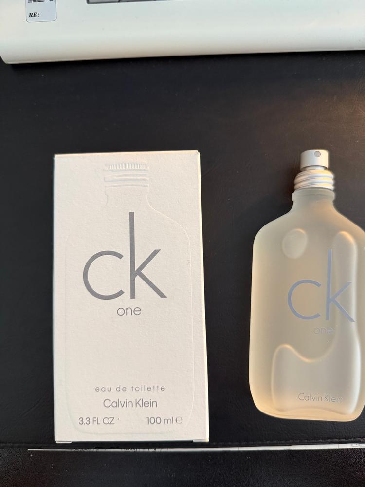 Calvin Klein CK One Eau de Toilette for Men - Customer Photo From Arijit