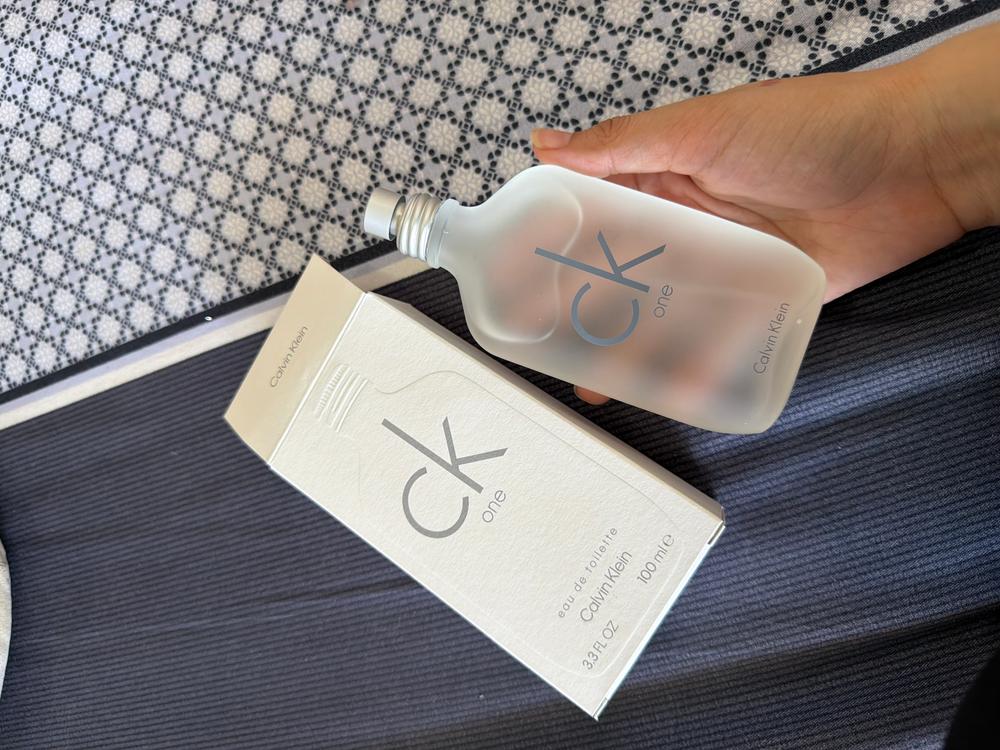Calvin Klein CK One Eau de Toilette for Men - Customer Photo From Mitali