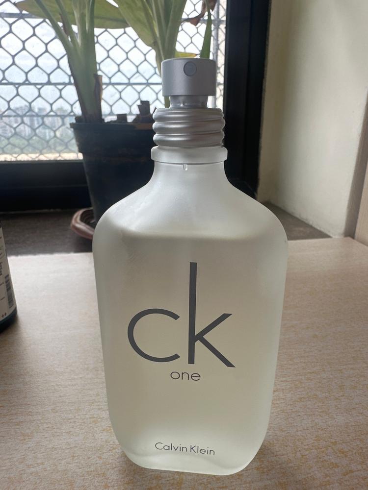 Calvin Klein CK One Eau de Toilette for Men - Customer Photo From Hansraj Saini