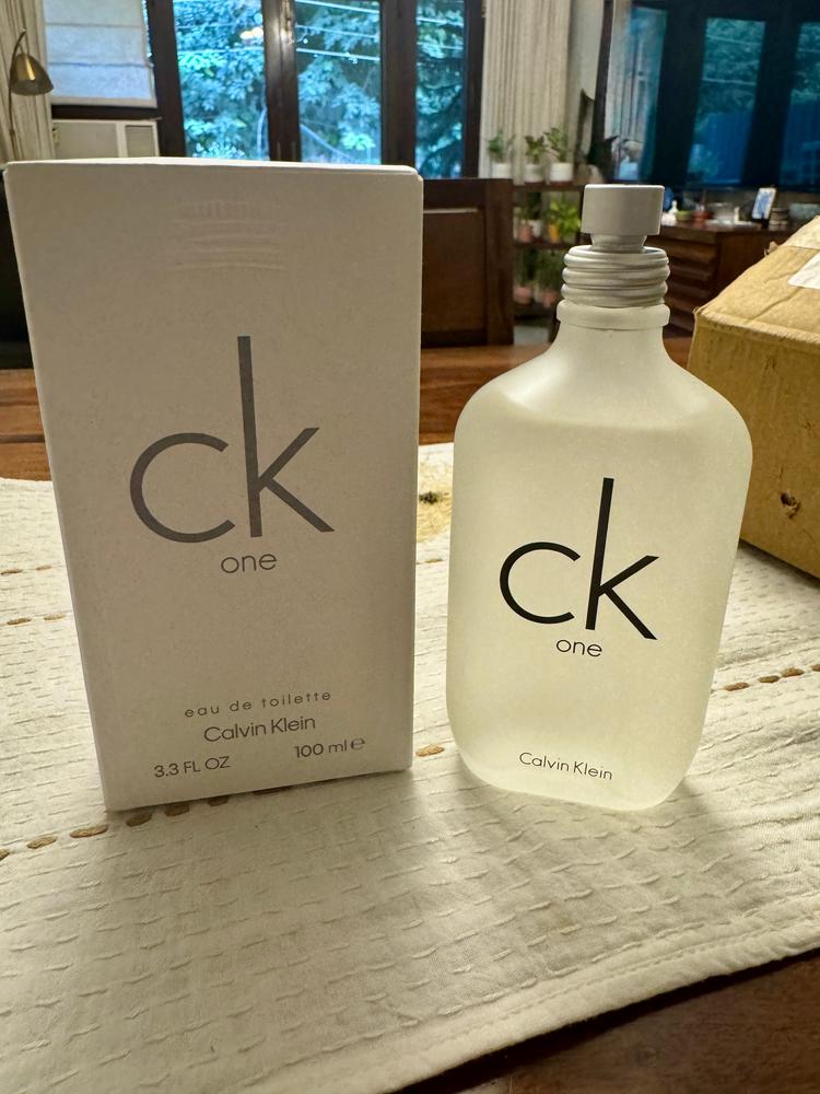 Calvin Klein CK One Eau de Toilette for Men - Customer Photo From Ronny Gulati