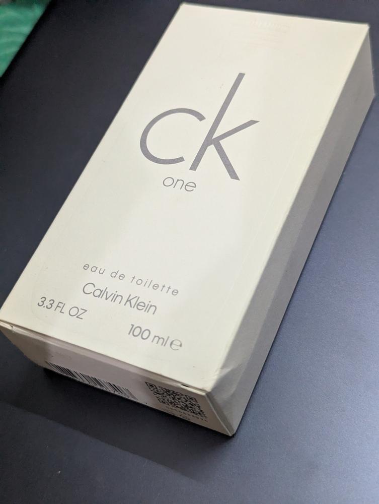 Calvin Klein CK One Eau de Toilette for Men - Customer Photo From Syed Ahmed Noman