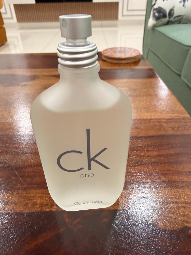 Calvin Klein CK One Eau de Toilette for Men - Customer Photo From Abhimanyu