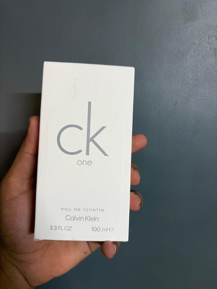 Calvin Klein CK One Eau de Toilette for Men - Customer Photo From Ezrus Nixon