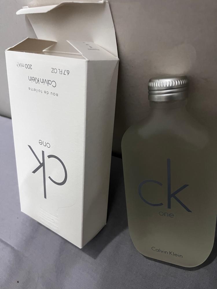 Calvin Klein CK One Eau de Toilette for Men - Customer Photo From HARSHA VARDHAN