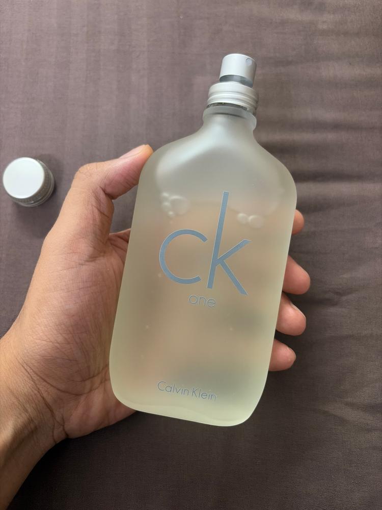 Calvin Klein CK One Eau de Toilette for Men - Customer Photo From Uday Thakur