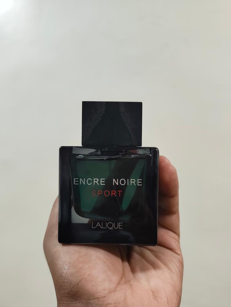 Lalique Encre Noire Sport Eau de Toilette for Men - Customer Photo From Nitish Chaudhari