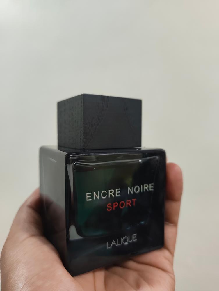 Lalique Encre Noire Sport Eau de Toilette for Men - Customer Photo From Nitish Chaudhari