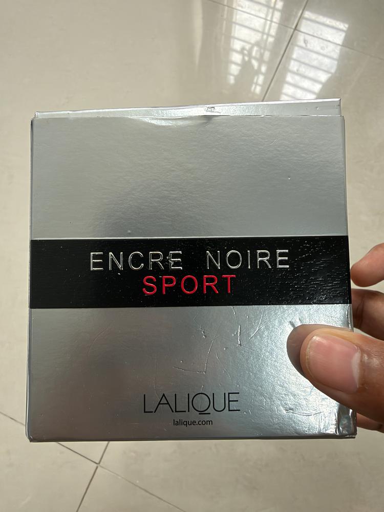 Lalique Encre Noire Sport Eau de Toilette for Men - Customer Photo From Chaitanya