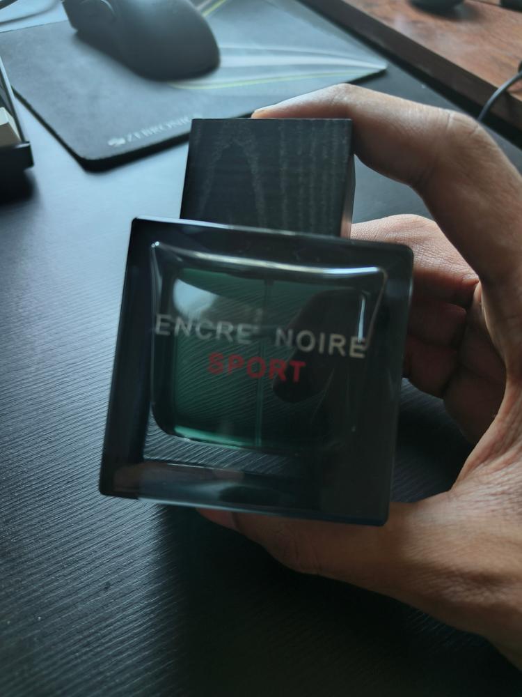 Lalique Encre Noire Sport Eau de Toilette for Men - Customer Photo From Vishnu