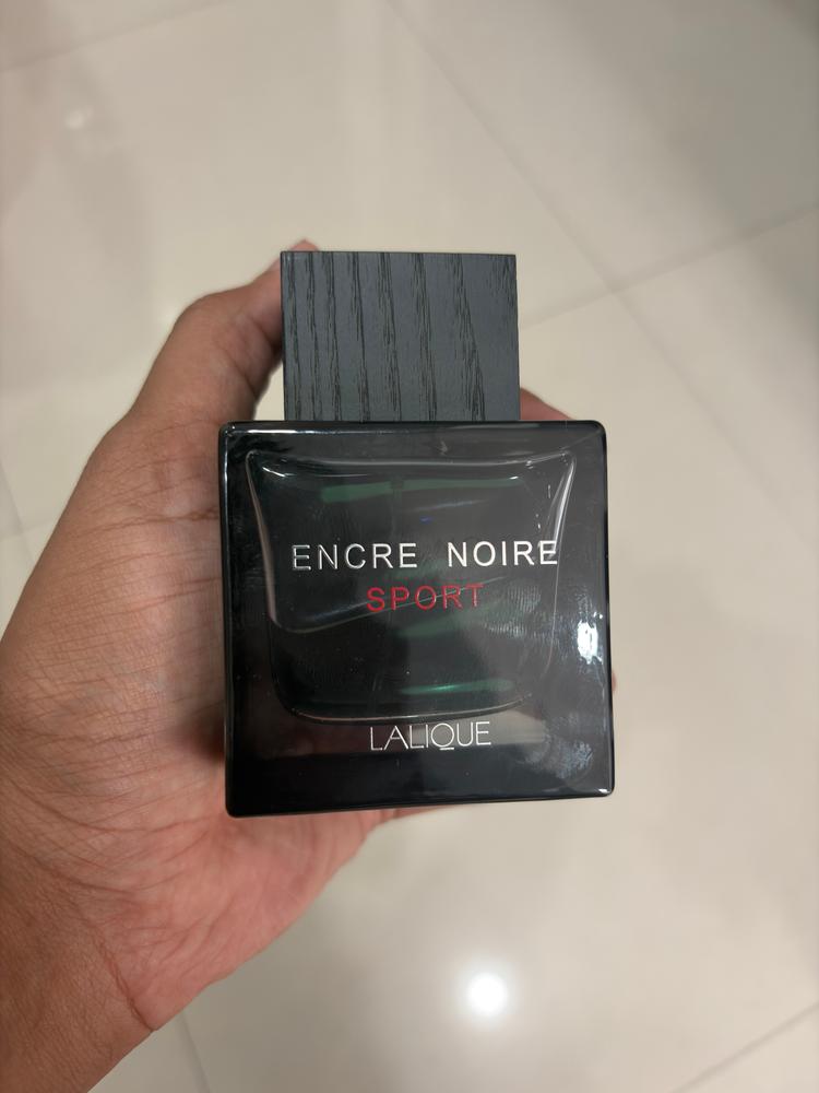 Lalique Encre Noire Sport Eau de Toilette for Men - Customer Photo From Chaitanya