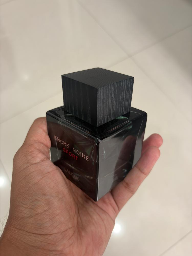 Lalique Encre Noire Sport Eau de Toilette for Men - Customer Photo From Chaitanya