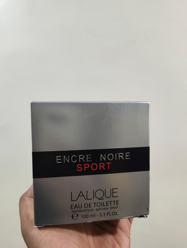 Lalique Encre Noire Sport Eau de Toilette for Men - Customer Photo From Nitish Chaudhari