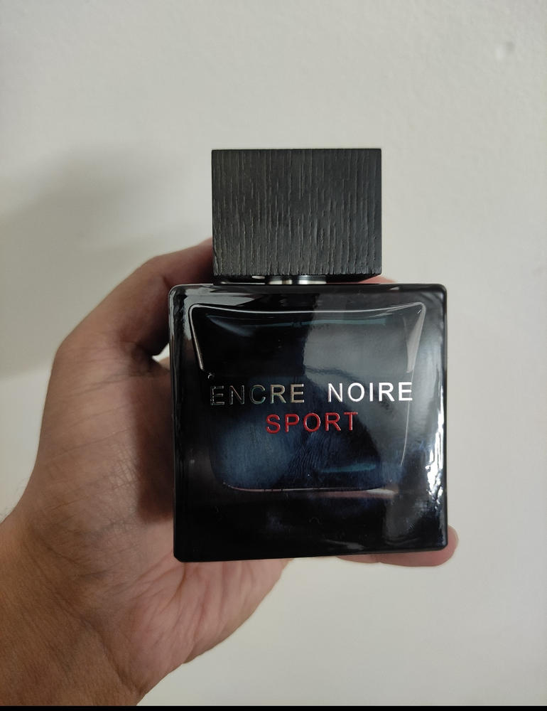 Lalique Encre Noire Sport Eau de Toilette for Men - Customer Photo From Arshad Parwez