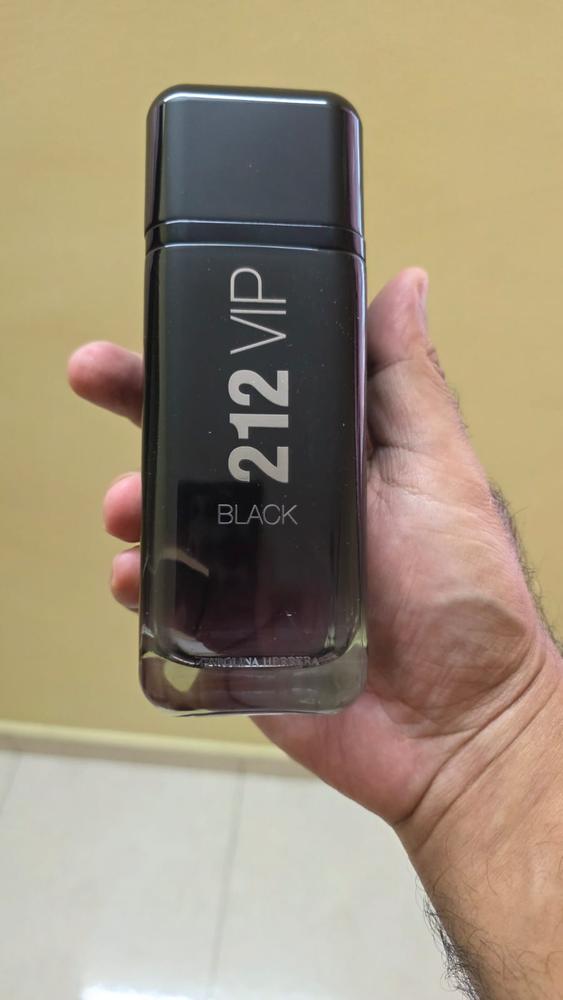 Carolina Herrera 212 VIP Black Eau de Parfum for Men - Customer Photo From Joseph Xavier