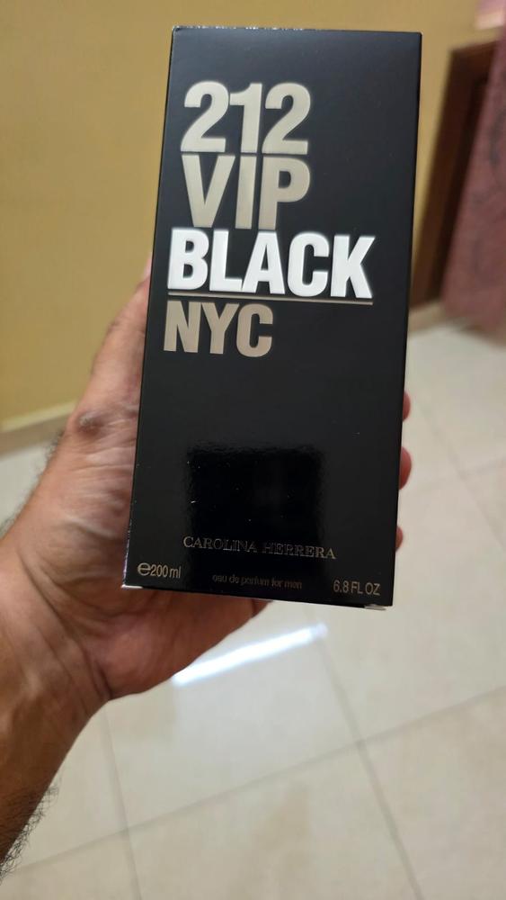 Carolina Herrera 212 VIP Black Eau de Parfum for Men - Customer Photo From Joseph Xavier