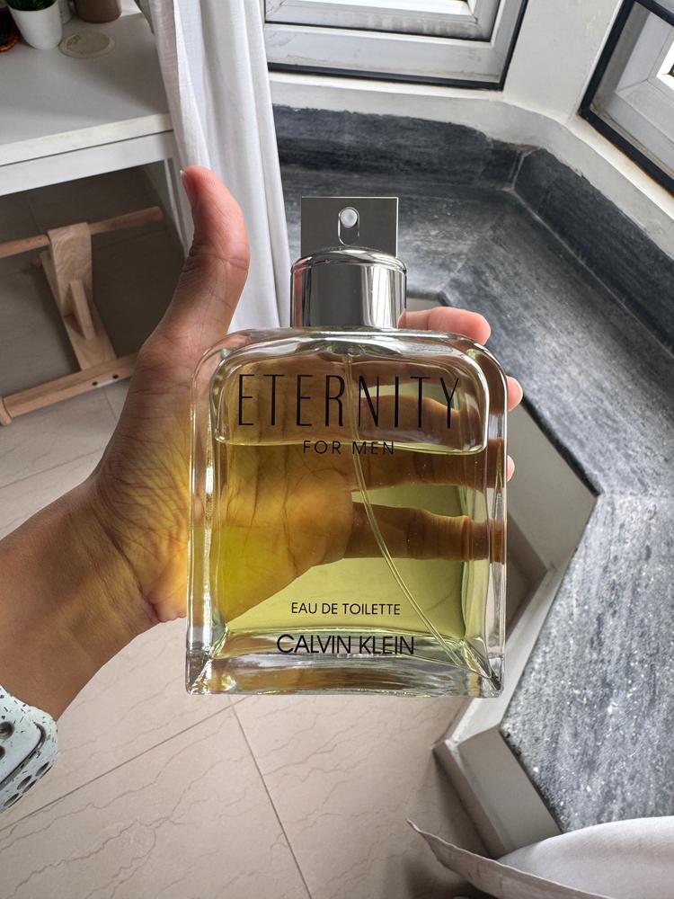 Calvin Klein Eternity Eau de Toilette for Men - Customer Photo From Rohan