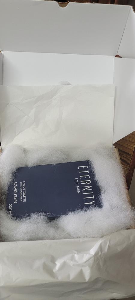 Calvin Klein Eternity Eau de Toilette for Men - Customer Photo From Vasu