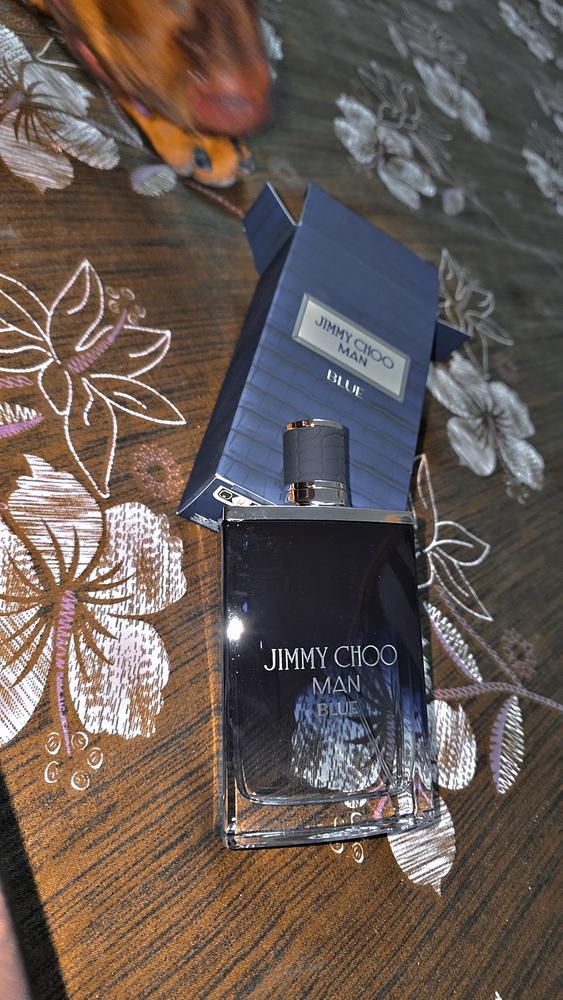 Jimmy Choo Man Blue Eau de Toilette for Men - Customer Photo From Madhur Tyagi