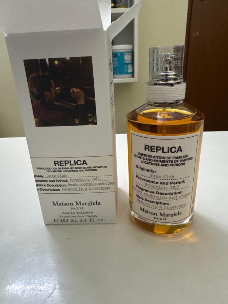 Maison Margiela Replica Jazz Club Eau de Toilette for Men - Customer Photo From Abhinav Rajput