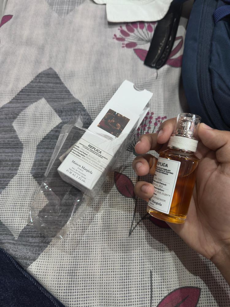 Maison Margiela Replica Jazz Club Eau de Toilette for Men - Customer Photo From Arjun