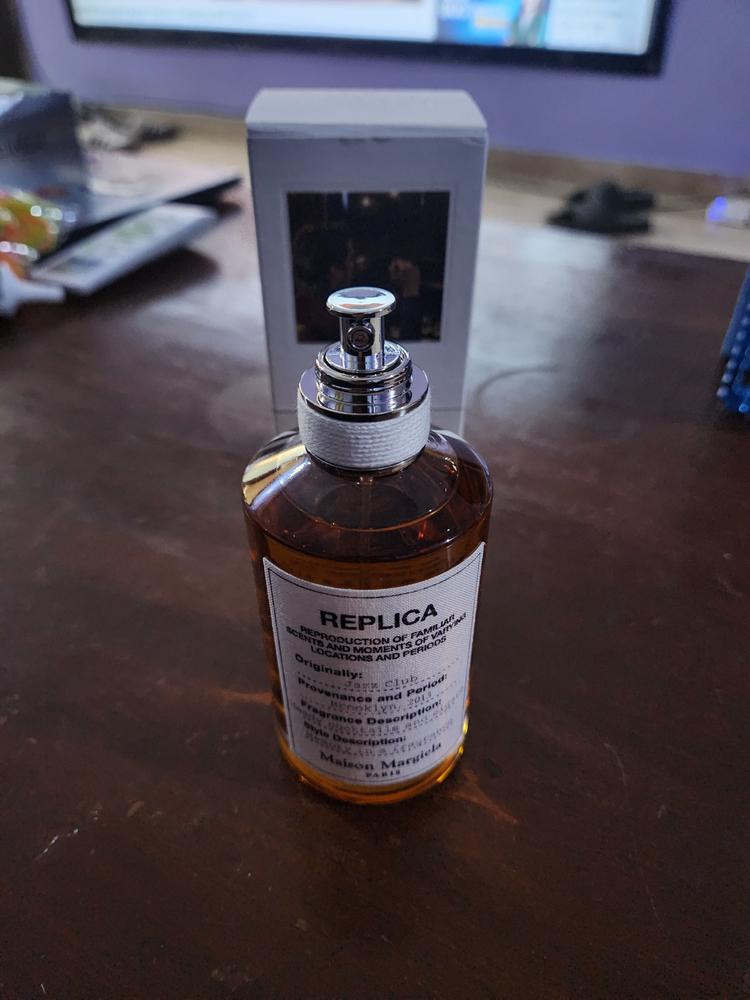 Maison Margiela Replica Jazz Club Eau de Toilette for Men - Customer Photo From Milan M