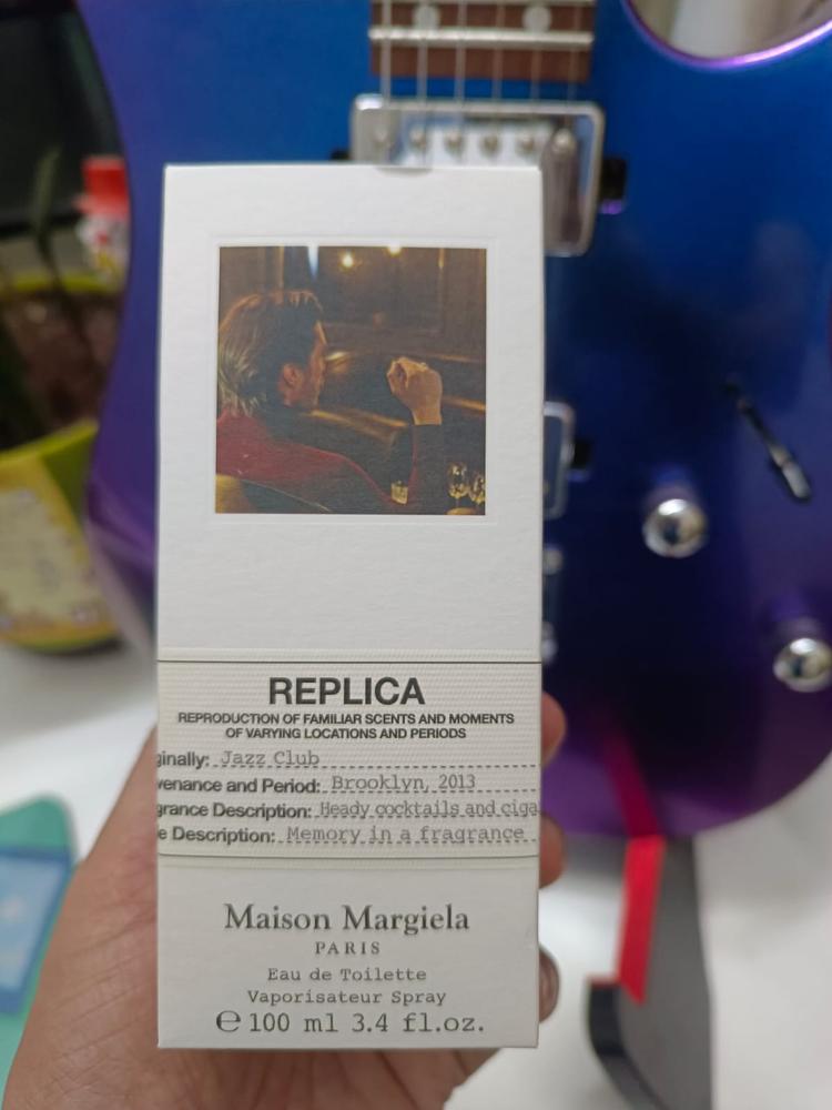 Maison Margiela Replica Jazz Club Eau de Toilette for Men - Customer Photo From Nabarun