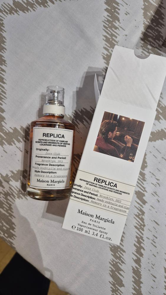 Maison Margiela Replica Jazz Club Eau de Toilette for Men - Customer Photo From Pranav Mittal