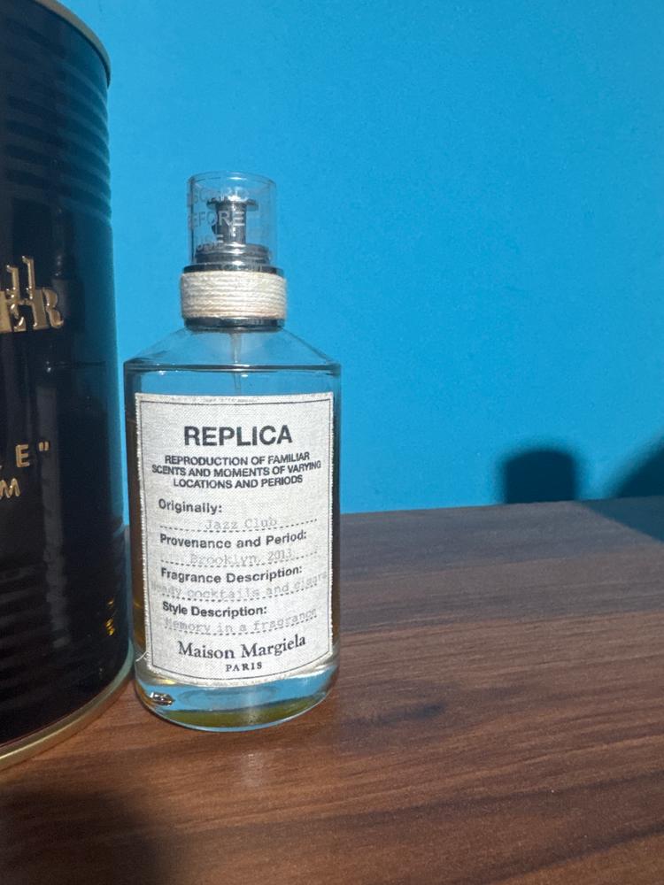 Maison Margiela Replica Jazz Club Eau de Toilette for Men - Customer Photo From Bishal Rai