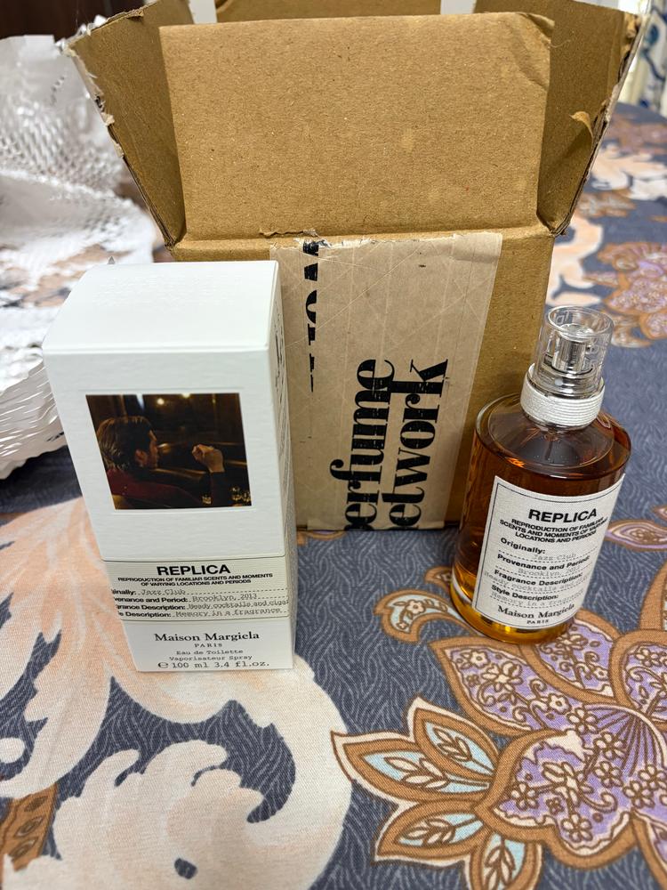 Maison Margiela Replica Jazz Club Eau de Toilette for Men - Customer Photo From Arindam