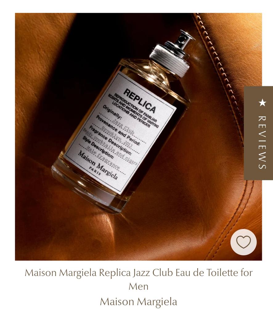 Maison Margiela Replica Jazz Club Eau de Toilette for Men - Customer Photo From Mohamed Anis 