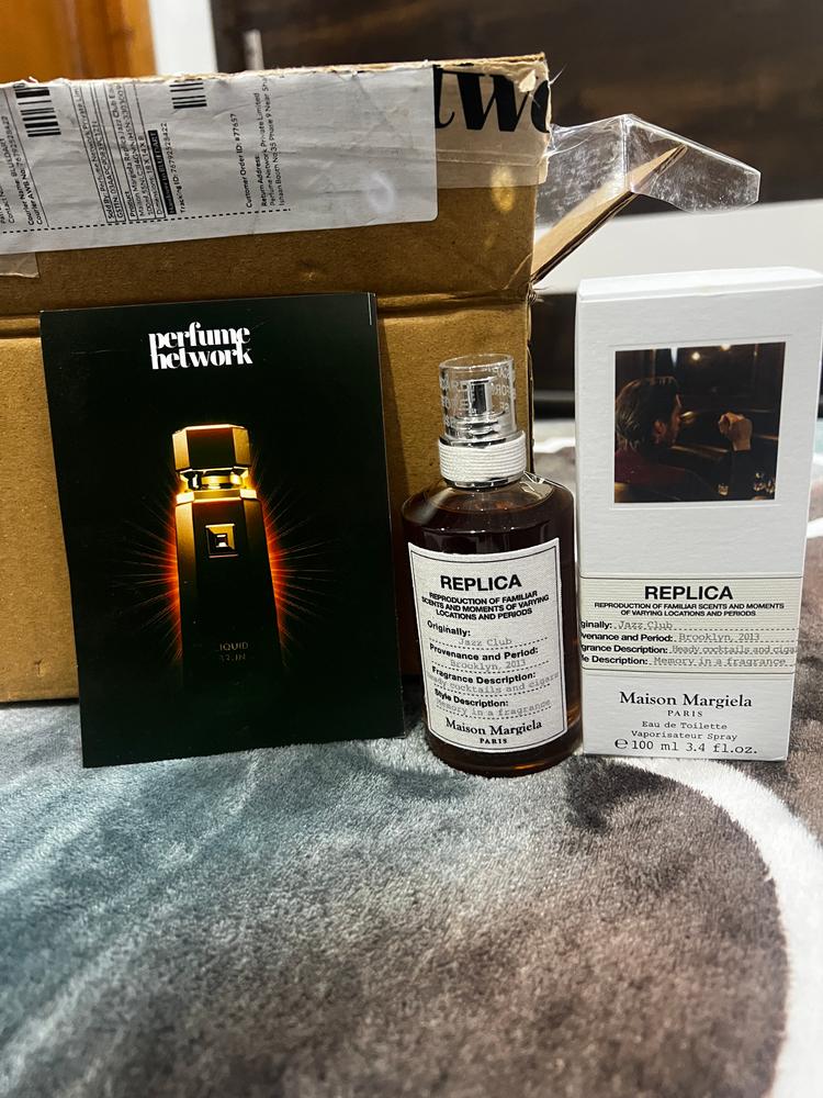 Maison Margiela Replica Jazz Club Eau de Toilette for Men - Customer Photo From Shivam Garg