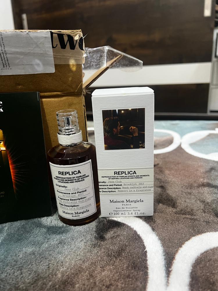 Maison Margiela Replica Jazz Club Eau de Toilette for Men - Customer Photo From Shivam Garg