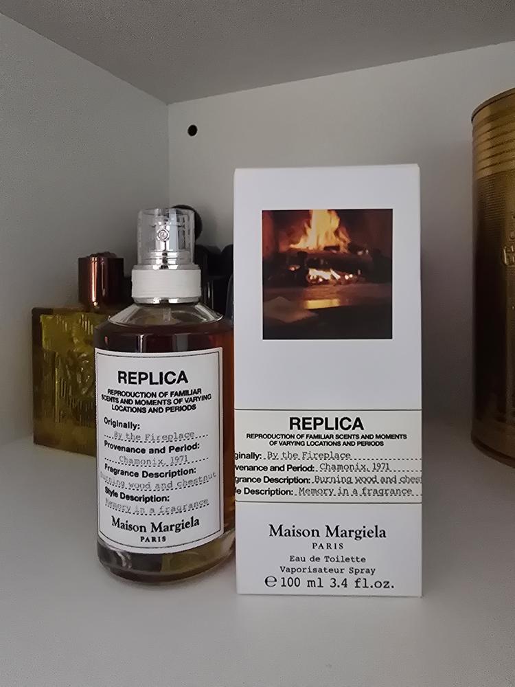 Maison Margiela Replica By the Fireplace Eau de Toilette for Men - Customer Photo From Shahid Ali