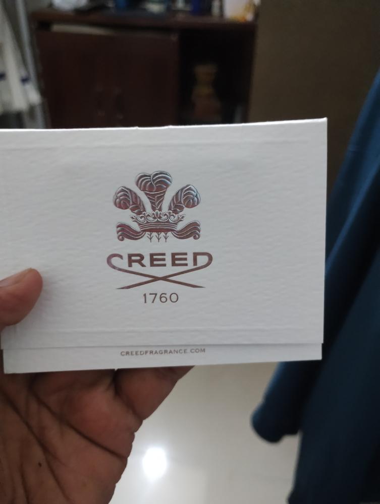 Creed Aventus Sample - Customer Photo From Karthickram