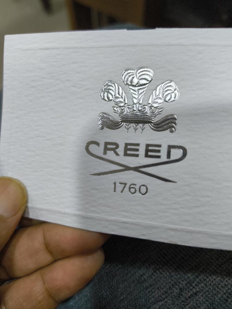 Creed Aventus Sample - Customer Photo From Dhanraj Pawar
