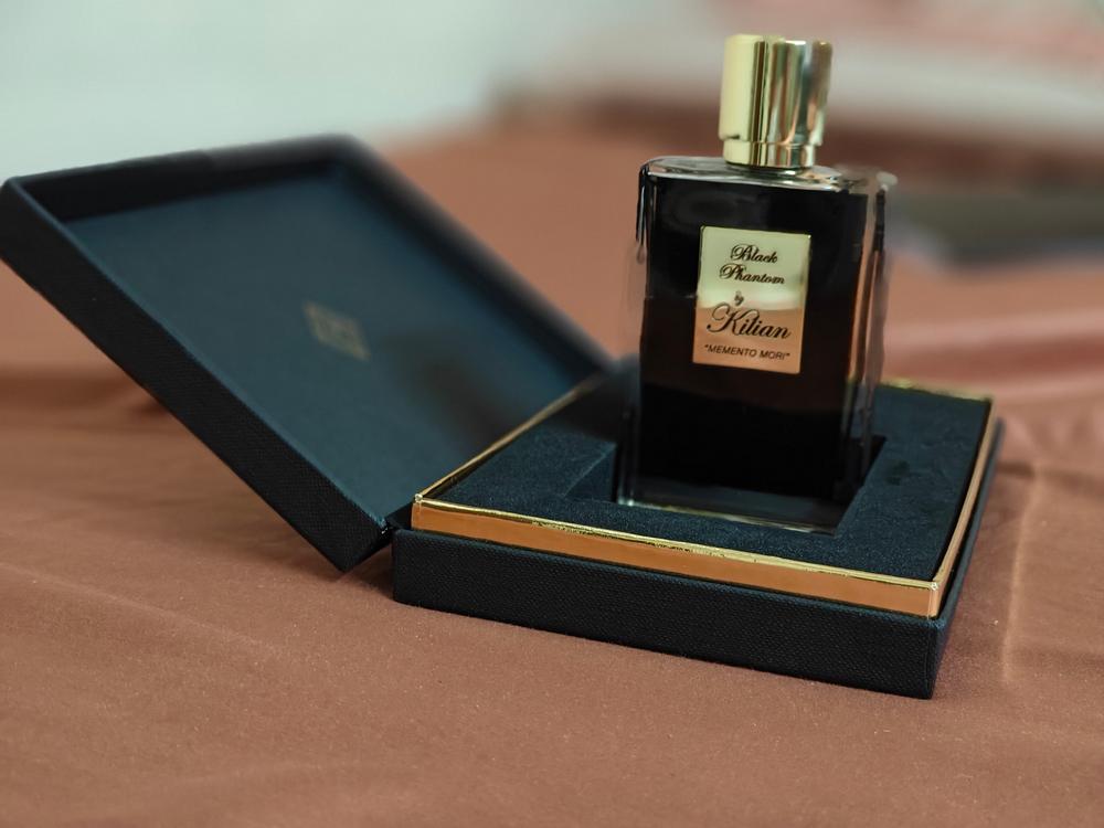 Kilian Black Phantom - "MEMENTO MORI" Eau de Parfum for Men - Customer Photo From A Ghosh 