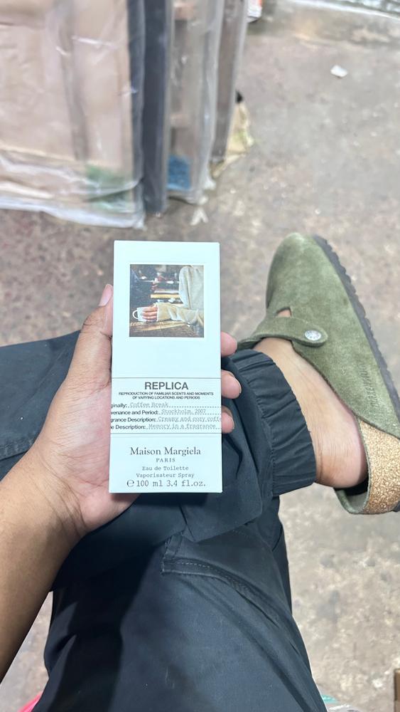 Maison Margiela Coffee Break Eau de Toilette for Men - Customer Photo From Sohom Gupta