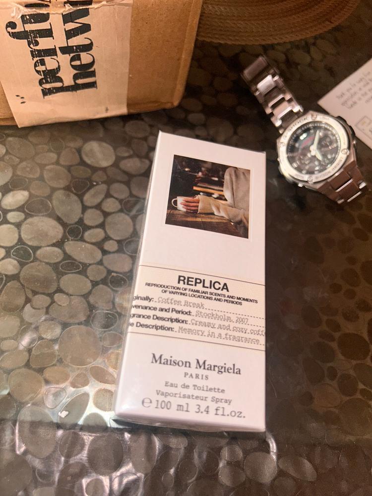 Maison Margiela Coffee Break Eau de Toilette for Men - Customer Photo From Mehul Wadhwa