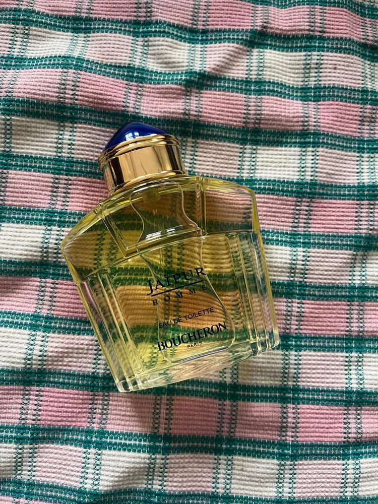 Boucheron Jaïpur Homme Eau de Toilette for Men - Customer Photo From Balwant