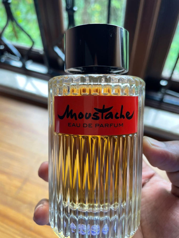 Rochas Moustache Eau de Parfum for Men - Customer Photo From Darwin Dourado
