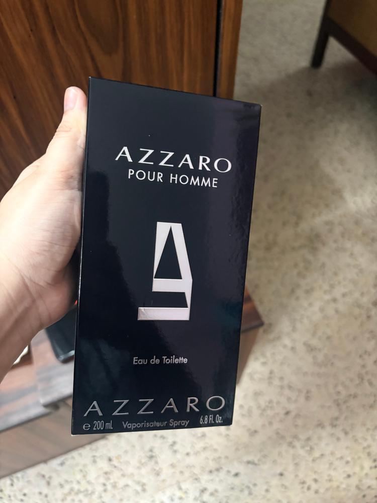 Azzaro Pour Homme Eau de Toilette for Men - Customer Photo From Deb Duhita Mondal