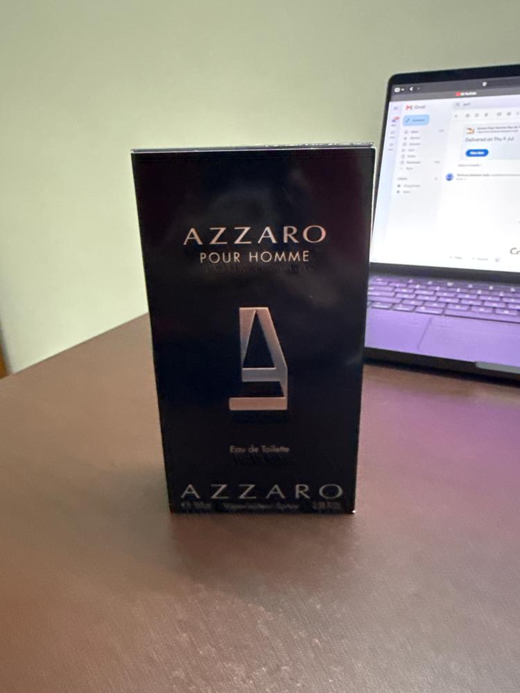 Azzaro Pour Homme Eau de Toilette for Men - Customer Photo From Vikram