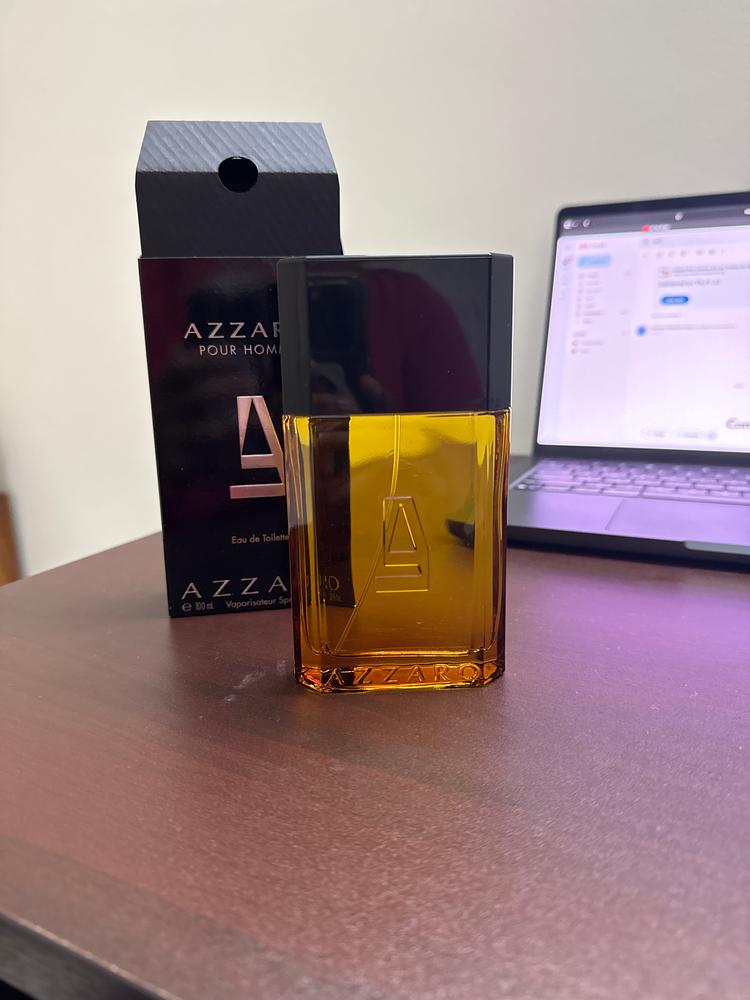 Azzaro Pour Homme Eau de Toilette for Men - Customer Photo From Vikram