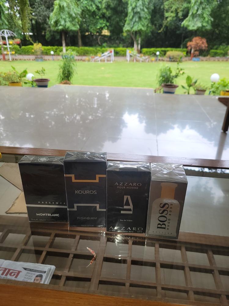 Azzaro Pour Homme Eau de Toilette for Men - Customer Photo From mohit kapoor