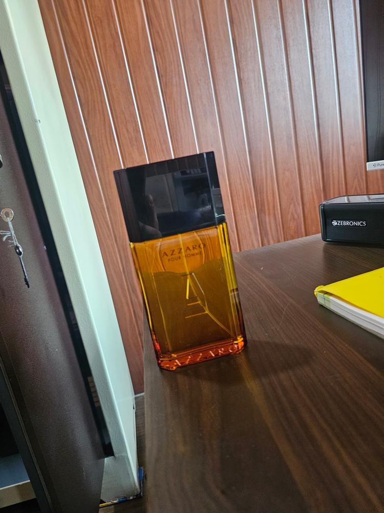 Azzaro Pour Homme Eau de Toilette for Men - Customer Photo From Samad kolkar 