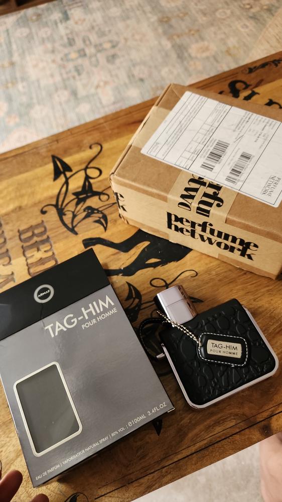 Armaf Tag Him Eau de Parfum for Men - Customer Photo From It has to be no. 1 perfume