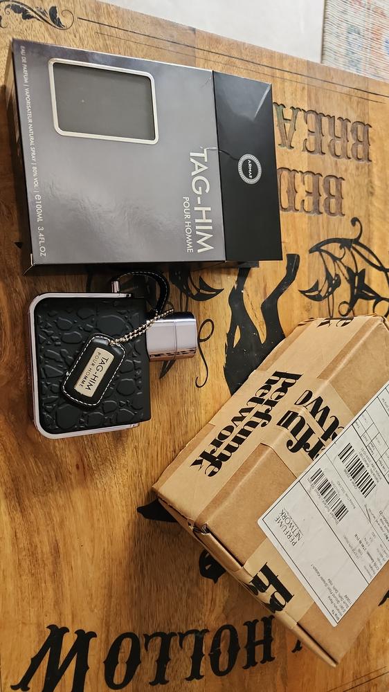 Armaf Tag Him Eau de Parfum for Men - Customer Photo From It has to be no. 1 perfume