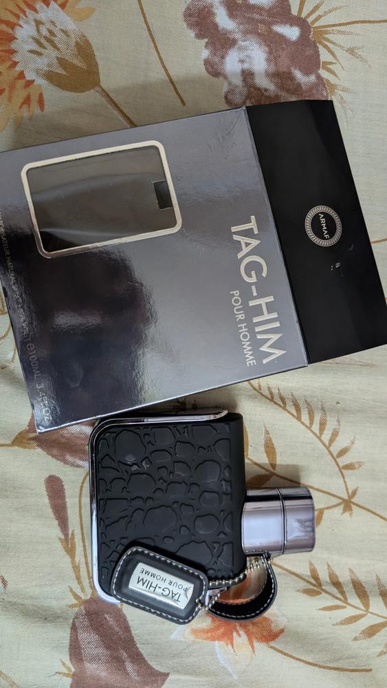 Armaf Tag Him Eau de Parfum for Men - Customer Photo From Himang